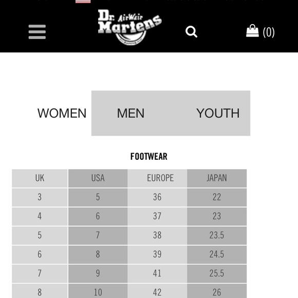 SOLD Black Doc Martens - Picture 4 of 4